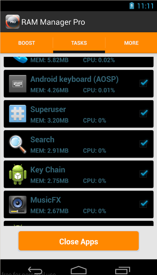 Ram Manager Pro 2015