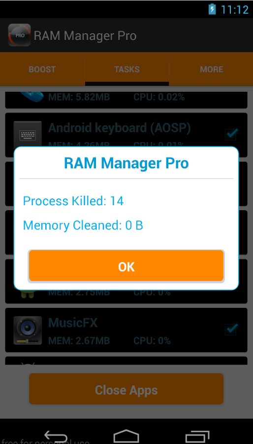 Ram Manager Pro 2015