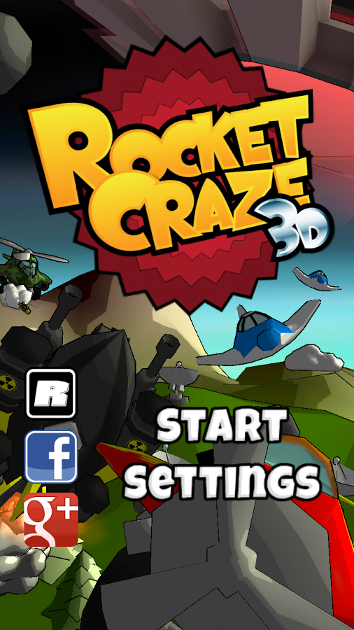 Rocket Craze 3D