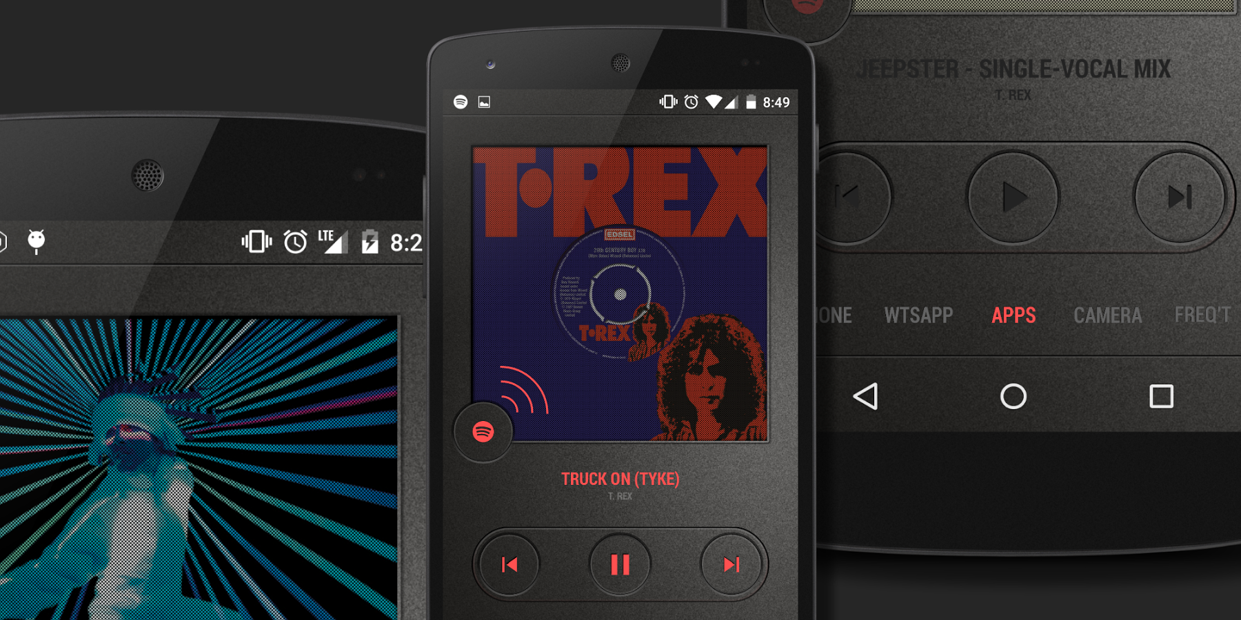 Rough-Textured for Kustom