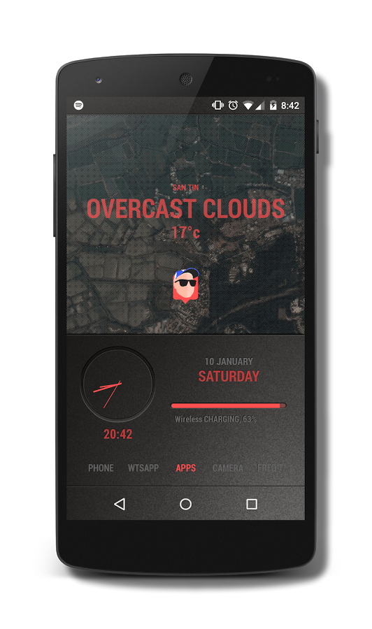 Rough-Textured for Kustom