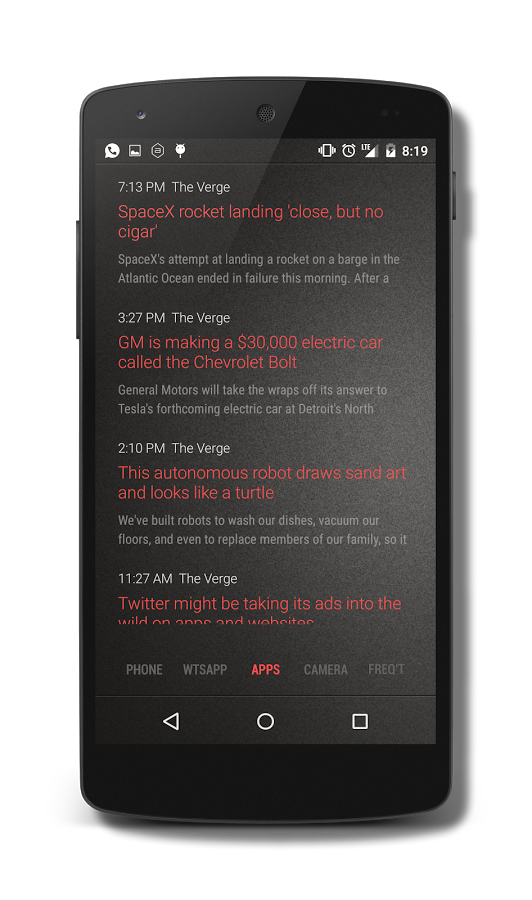 Rough-Textured for Kustom