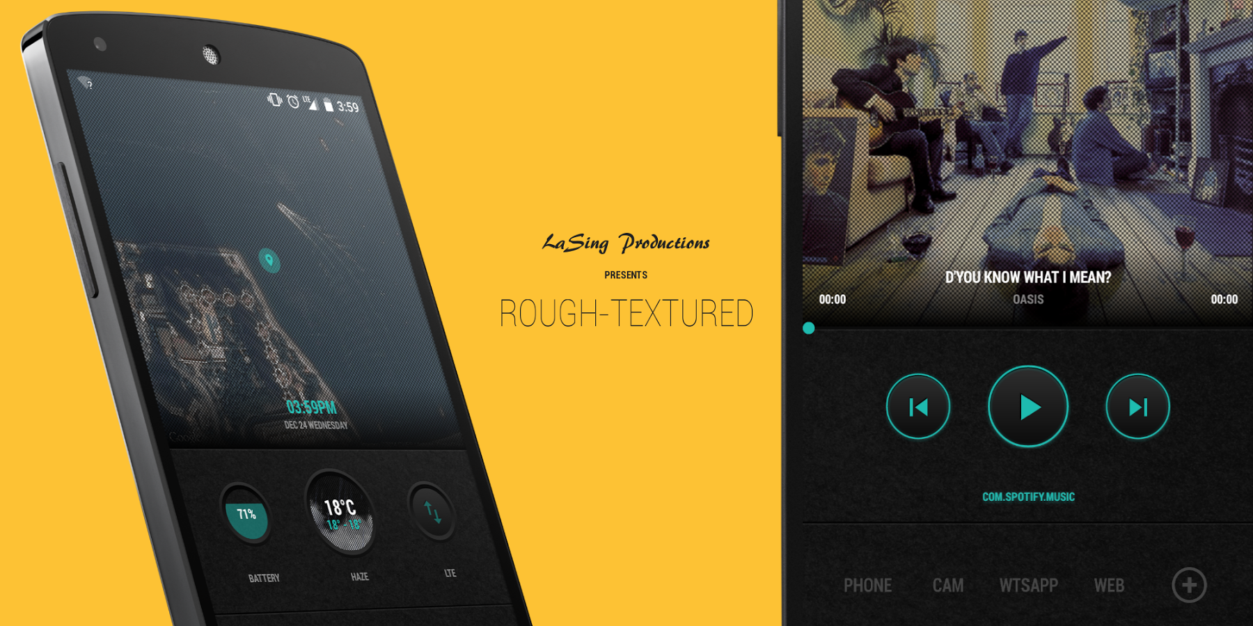 Rough-Textured for Kustom