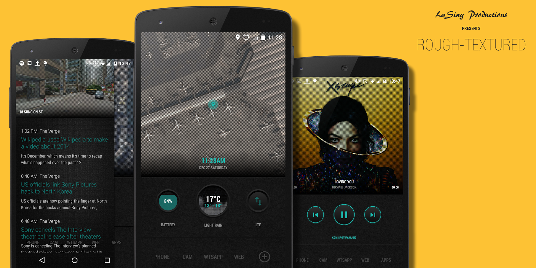 Rough-Textured for Kustom