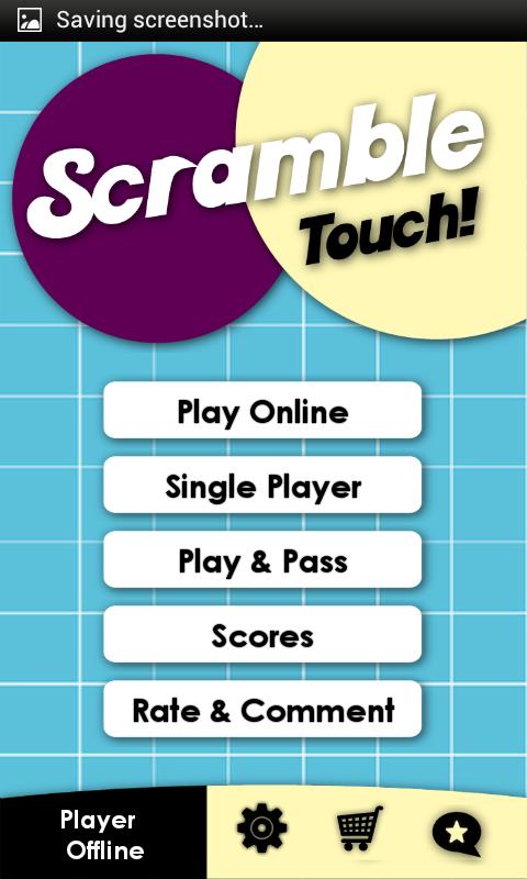 Scramble Touch