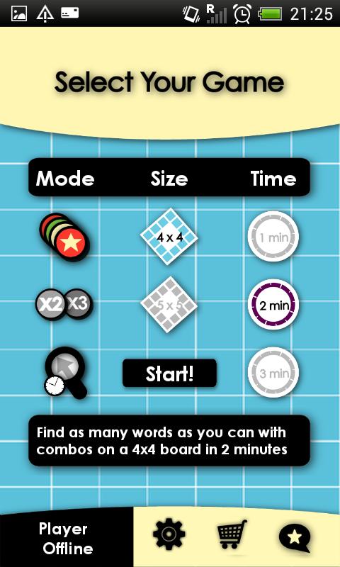 Scramble Touch