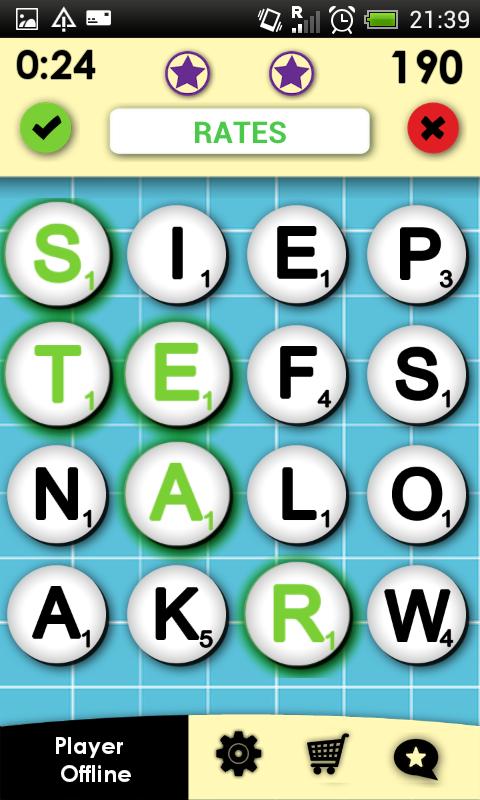 Scramble Touch