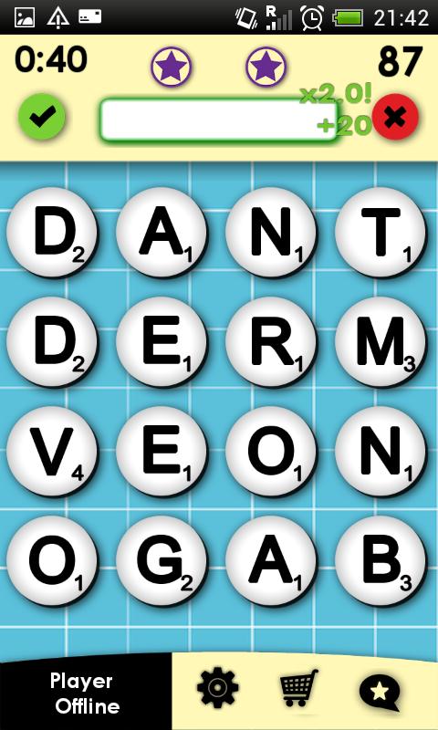 Scramble Touch