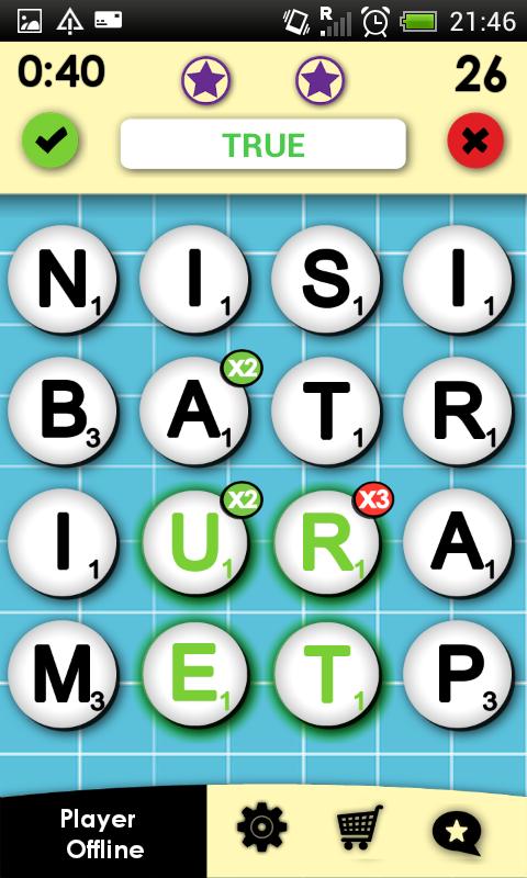 Scramble Touch