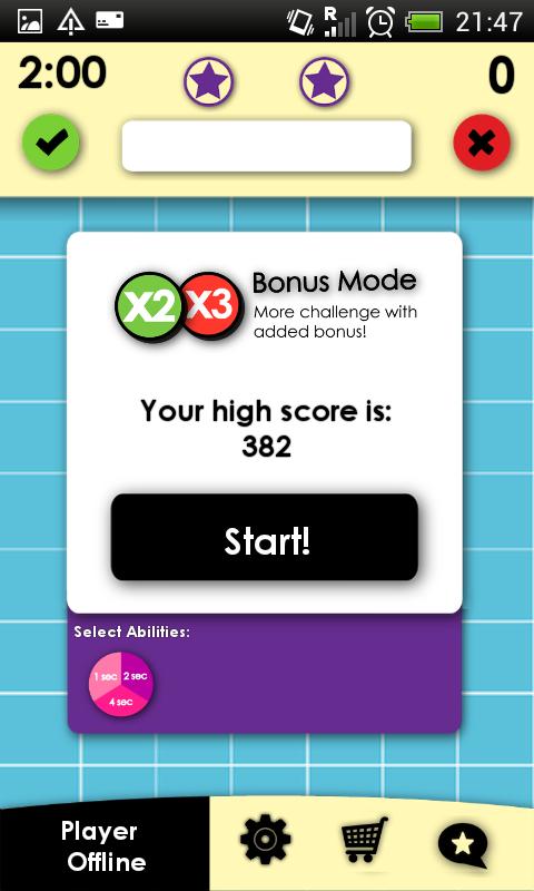 Scramble Touch