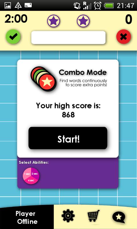 Scramble Touch