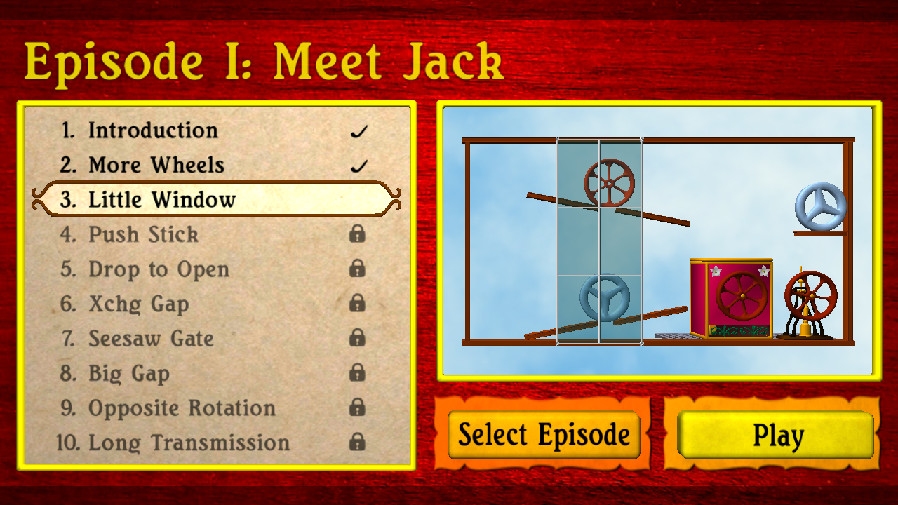 Spinning Wheels