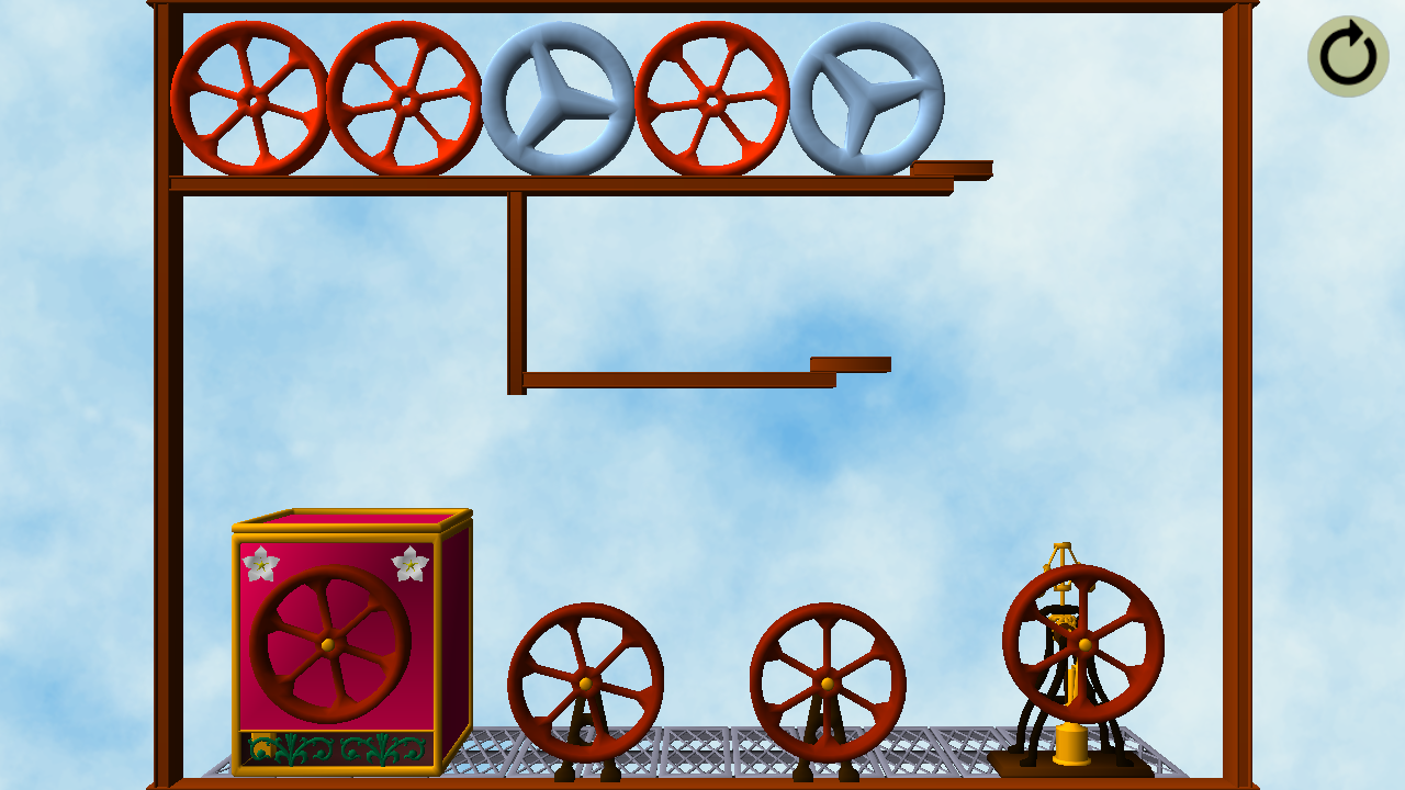 Spinning Wheels