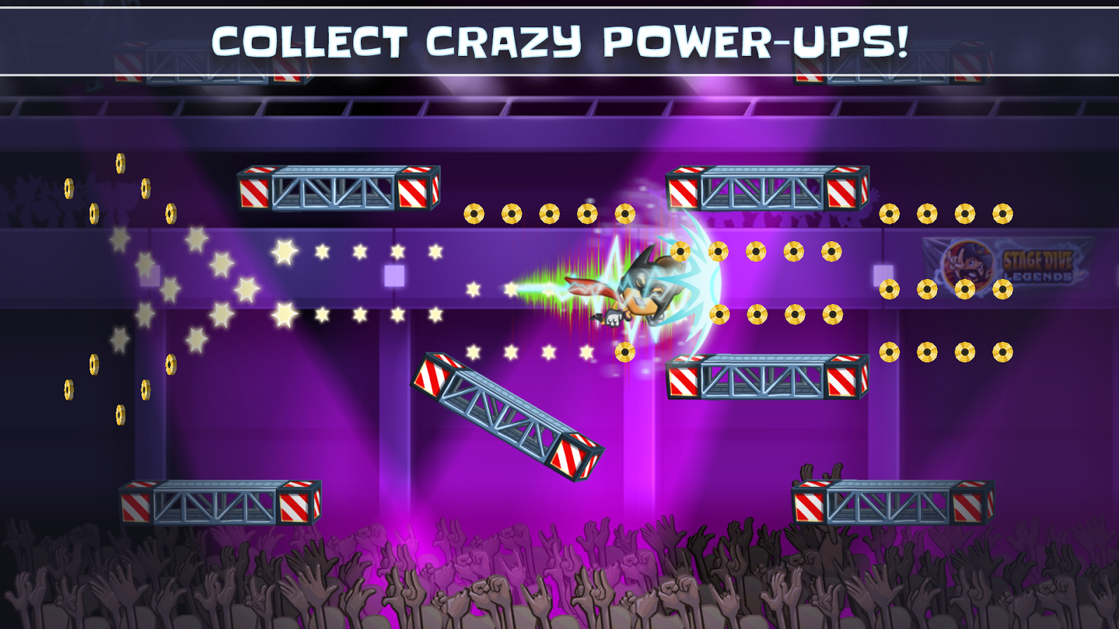 Stage Dive Legends Premium