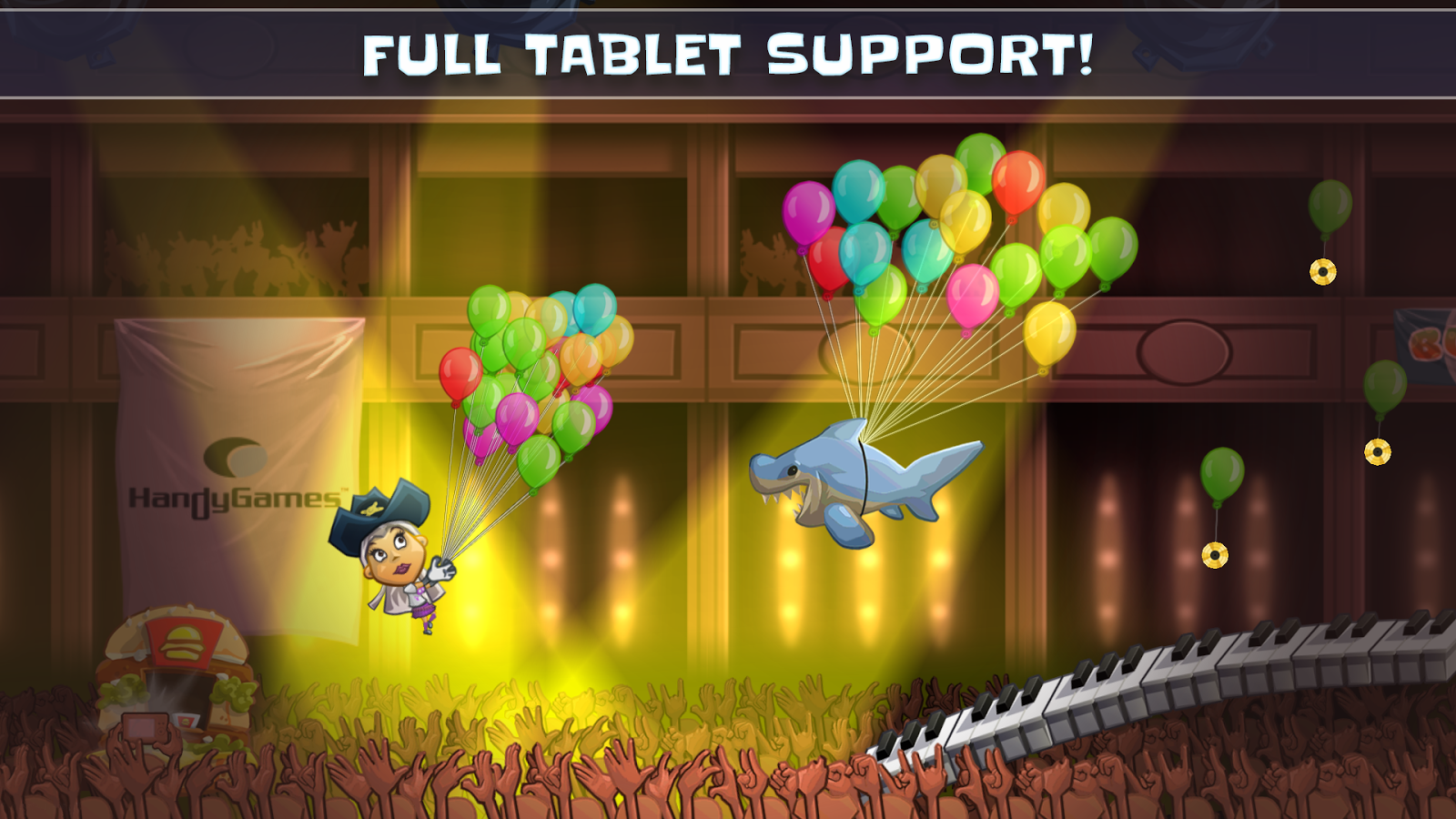 Stage Dive Legends Premium