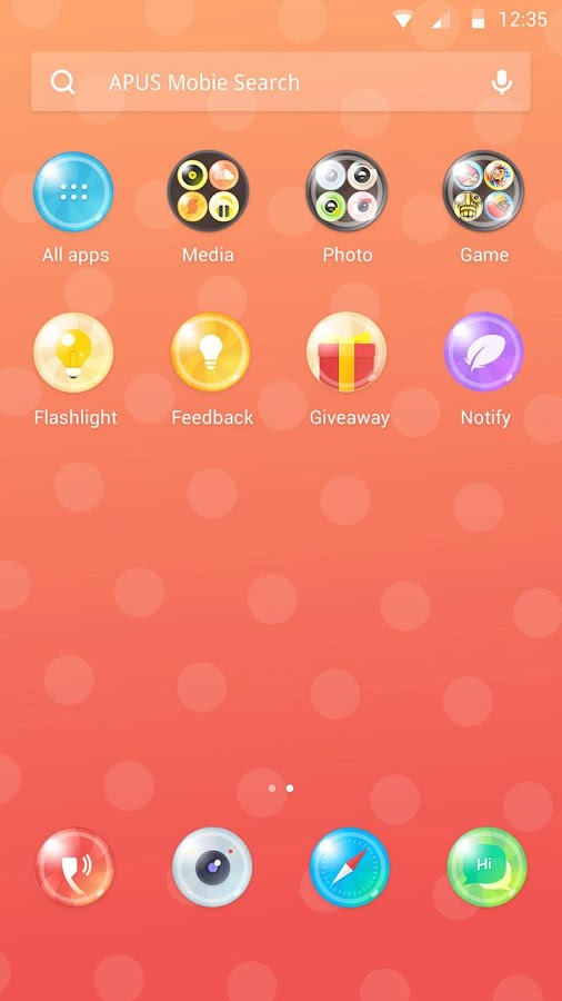 Sweetie Box theme for APUS