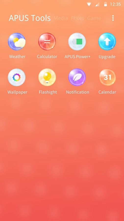 Sweetie Box theme for APUS