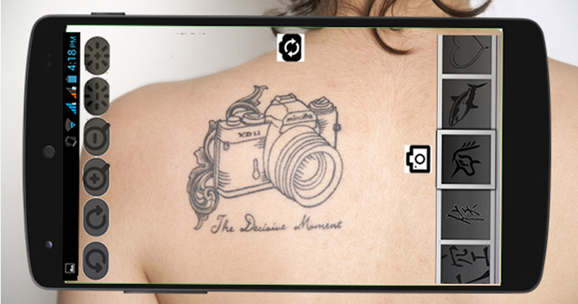 Tattoo Camera 2015