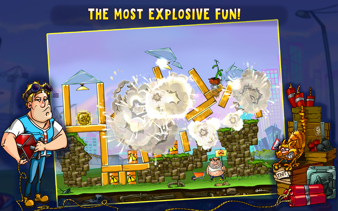 Total Destruction: Blast Hero (Unlimited Energy/Gems)