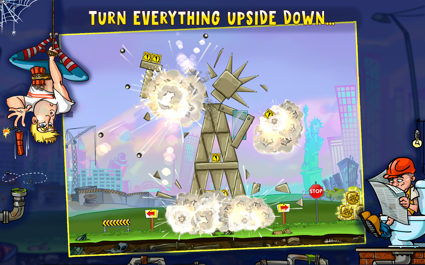 Total Destruction: Blast Hero (Unlimited Energy/Gems)