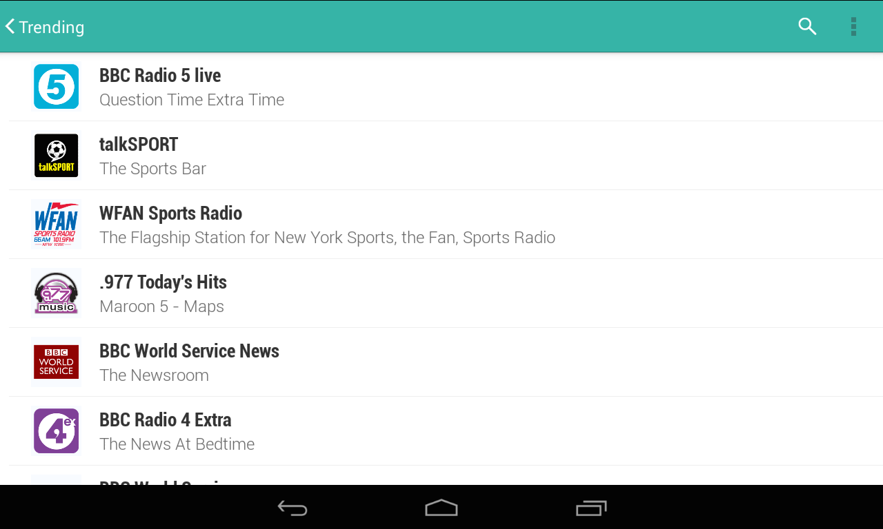 TuneIn Pro: Live Sports, News, Music & Podcasts (Mod)