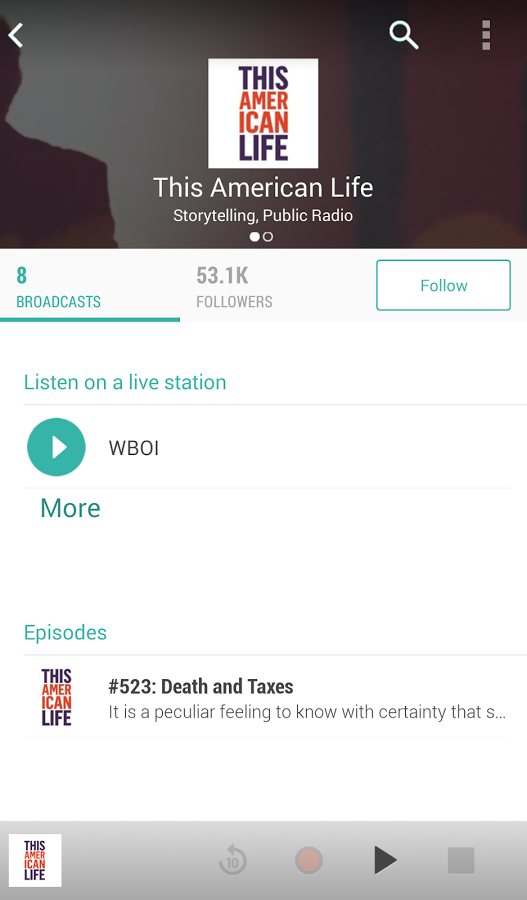 TuneIn Pro: Live Sports, News, Music & Podcasts (Mod)