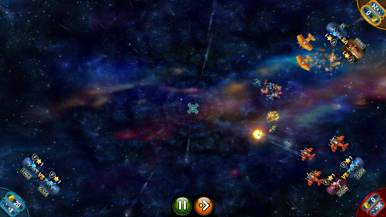 Versus: Multiplayer TD