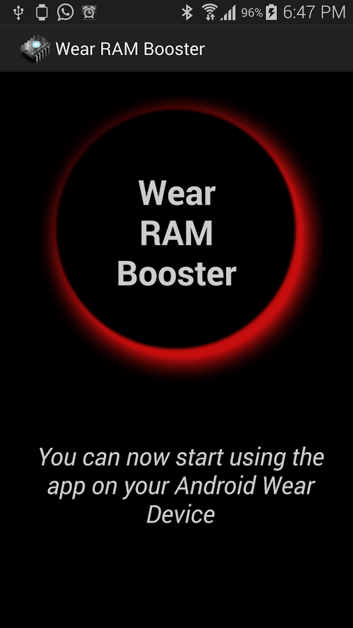 Wear RAM Booster