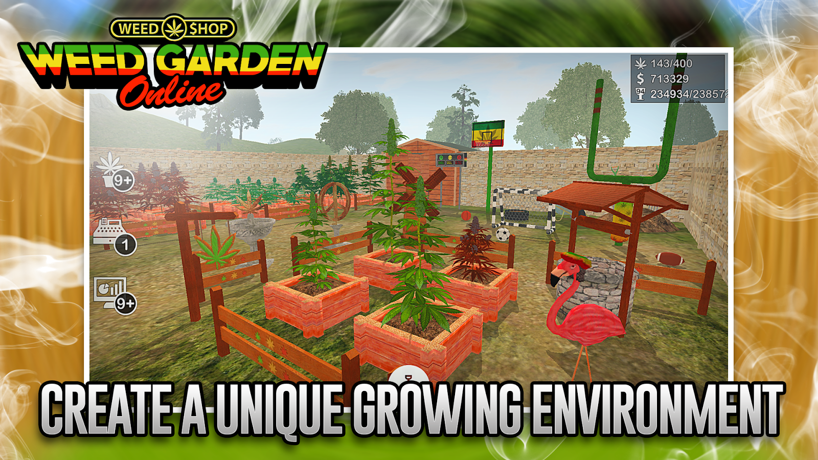 Weed Garden The Game