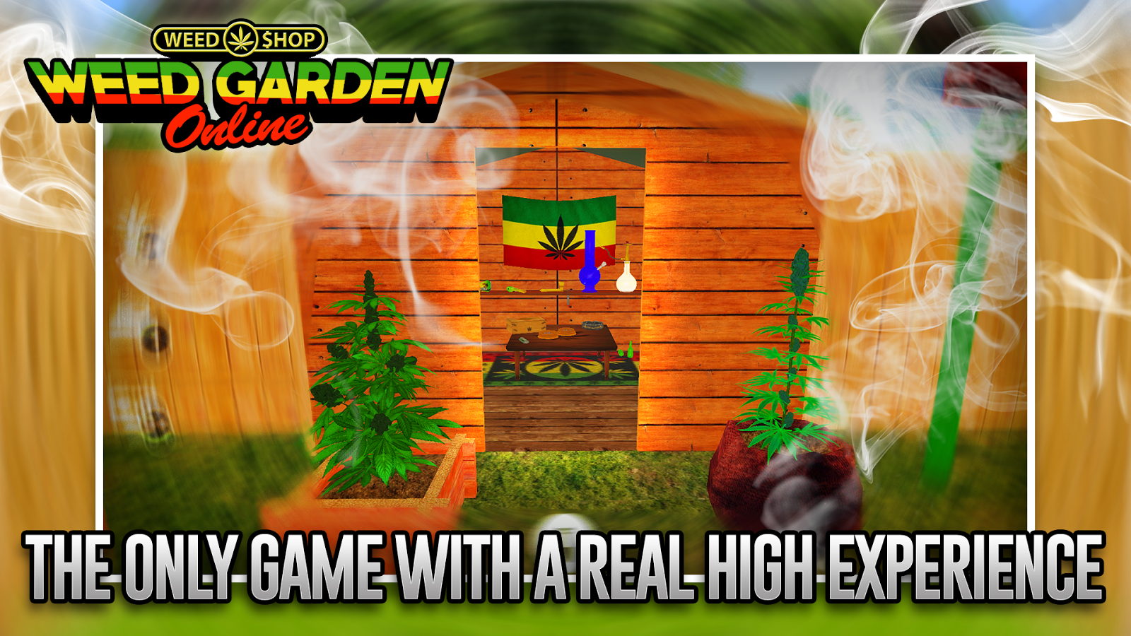 Weed Garden The Game