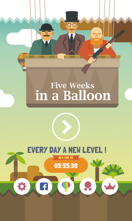 5 Weeks in a Balloon - Premium