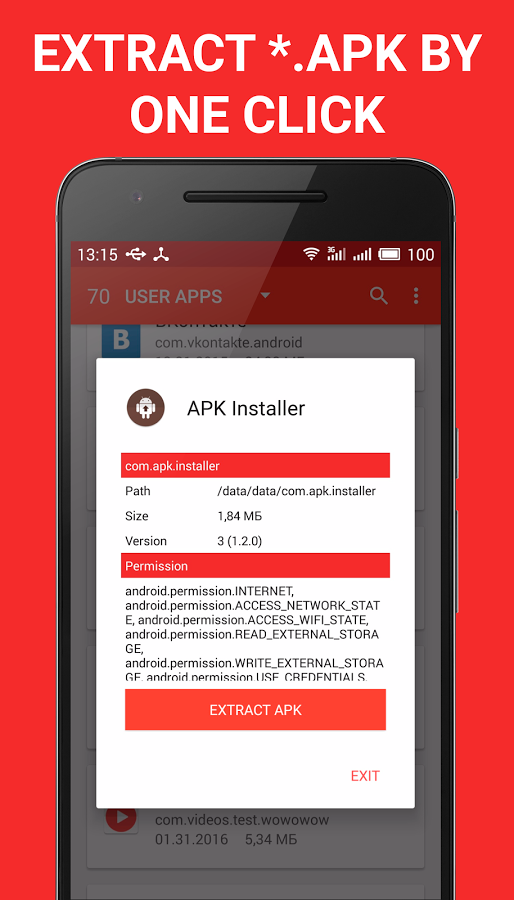 APK Extractor