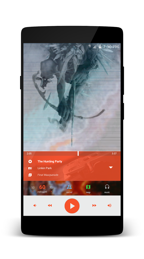 BluR-OS for KLWP