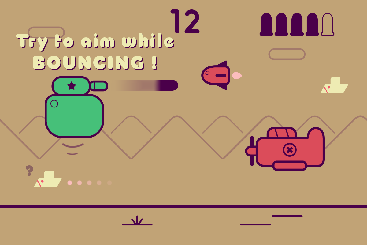 Bouncing Tank (shooter)