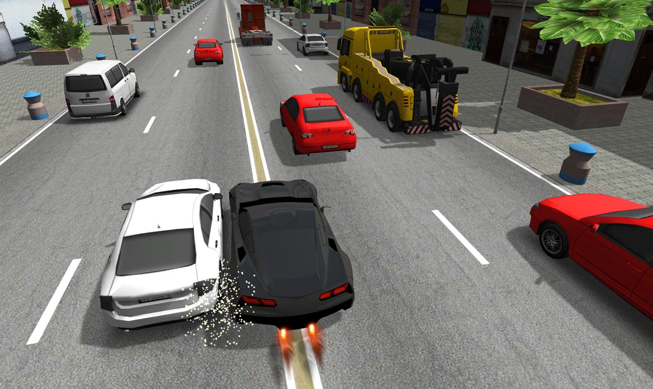 City Extreme Traffic Racer