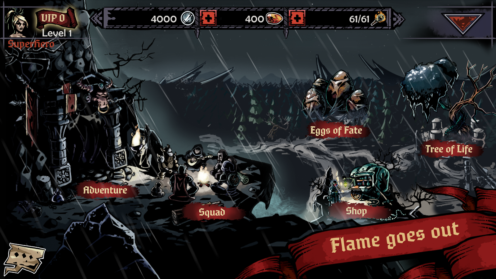 Cradle of Flames