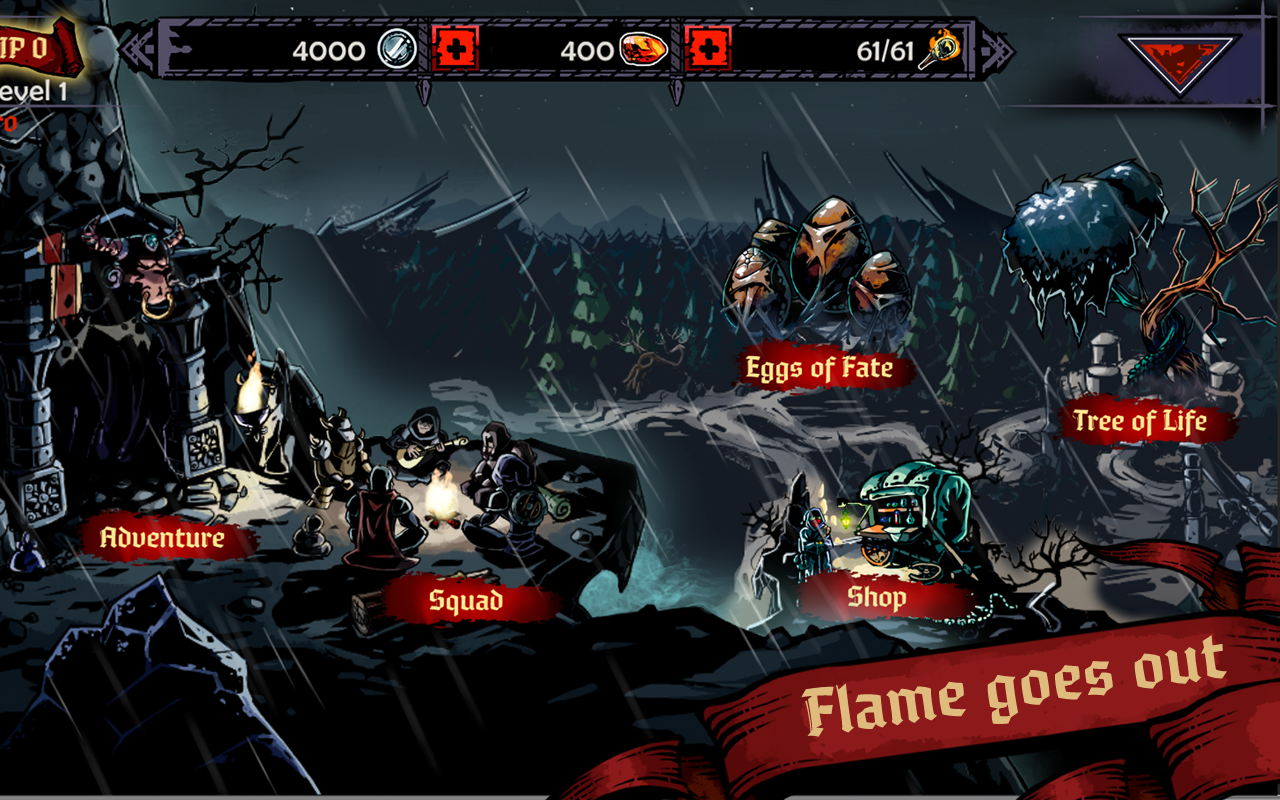Cradle of Flames