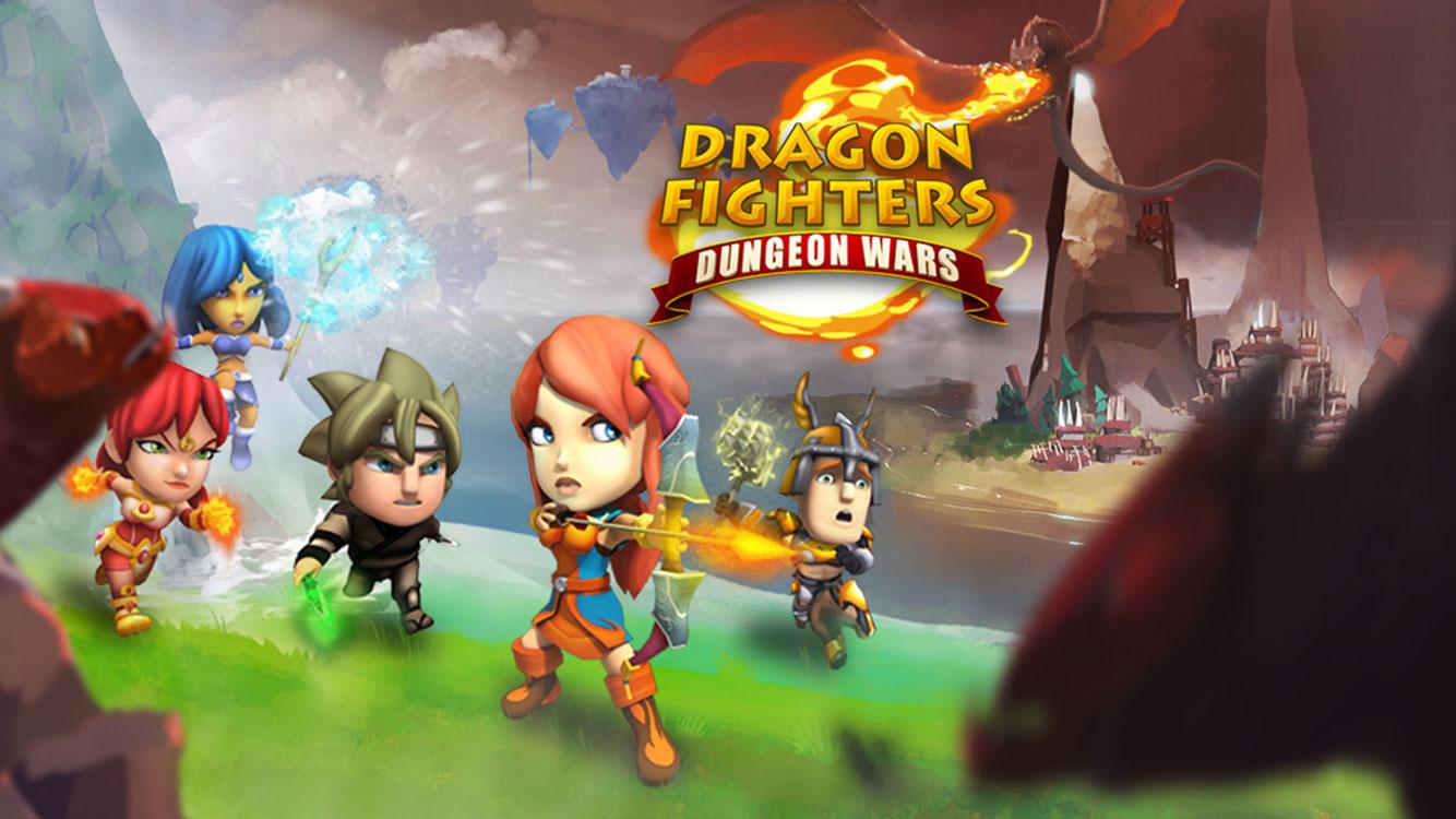 Dragon Fighters Dungeon Wars (Mod)