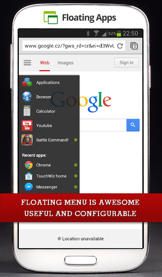 Floating Apps (multitasking)