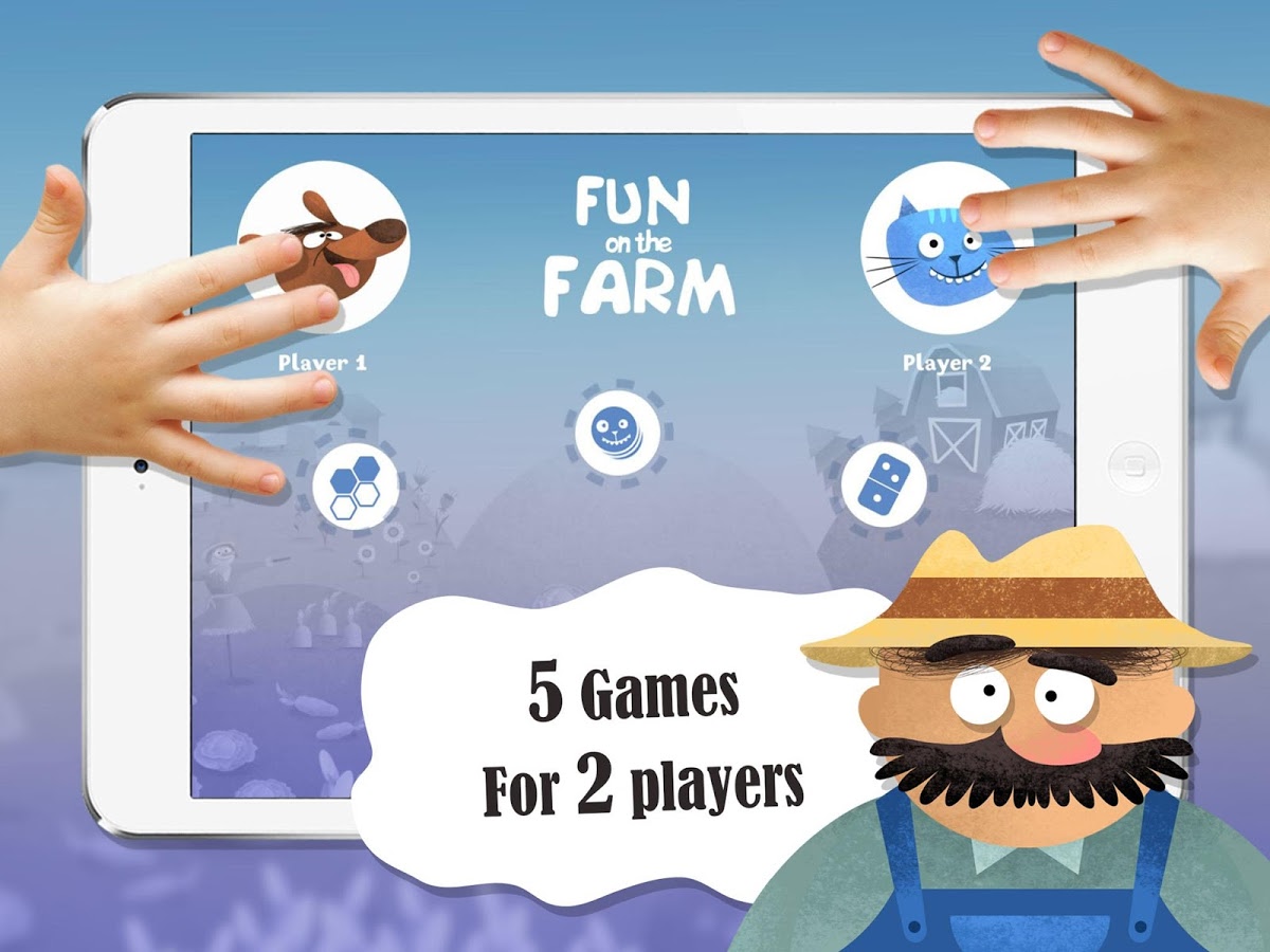 Fun on the Farm - 5 in 1 games