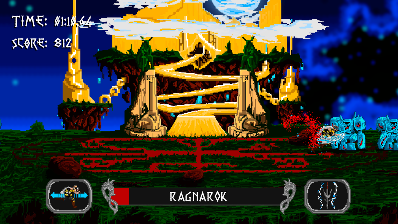 Gjallarhorn: A Viking Arcade