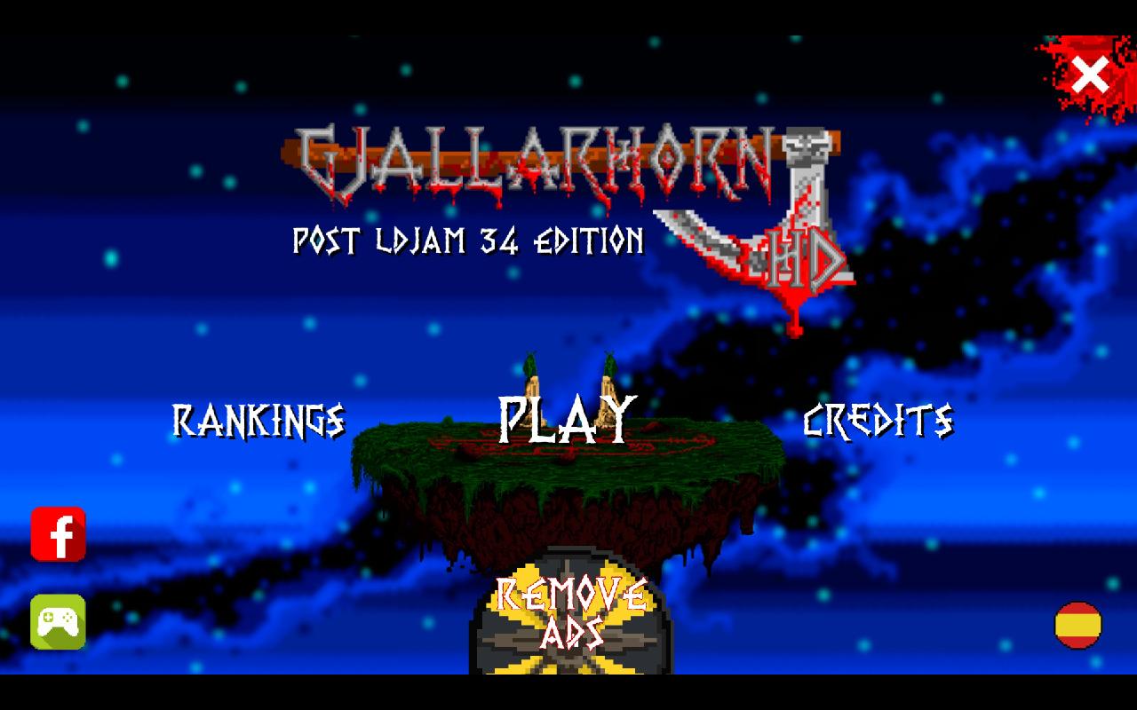 Gjallarhorn: A Viking Arcade