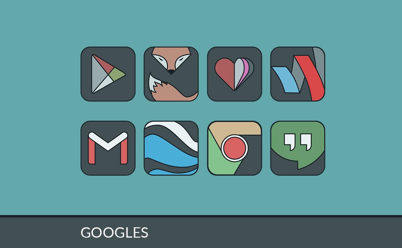 IMMATERIALIS ICON PACK