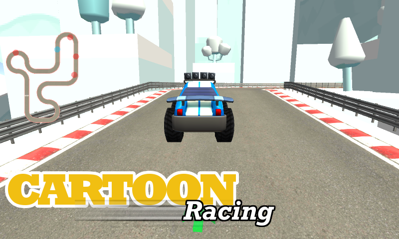 MES Cartoon Race Car Games