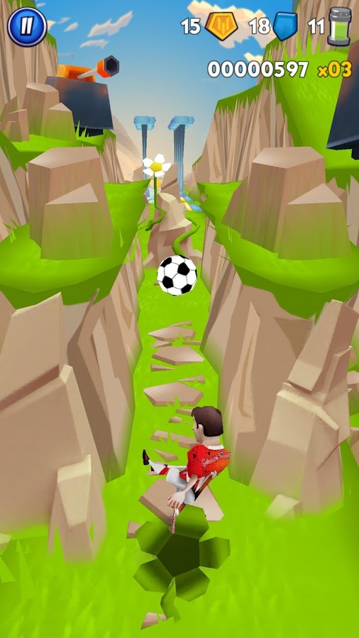 Messi Space Scooter Game