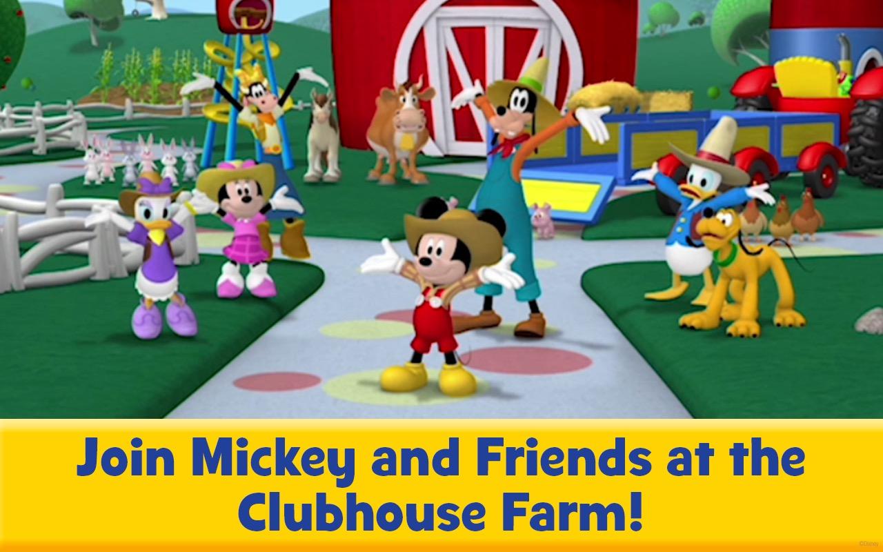 Mickey and Donald Have a Farm