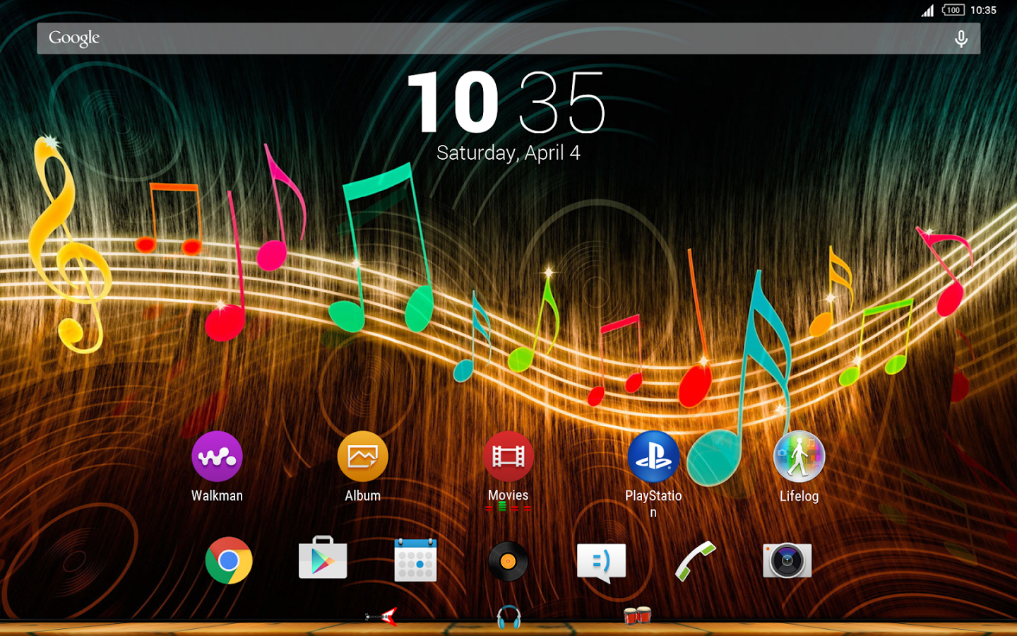 Music Theme for XPERIA™