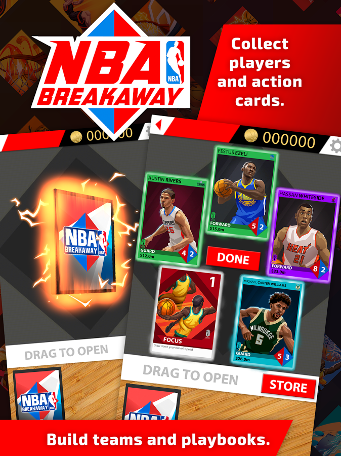 NBA Breakaway