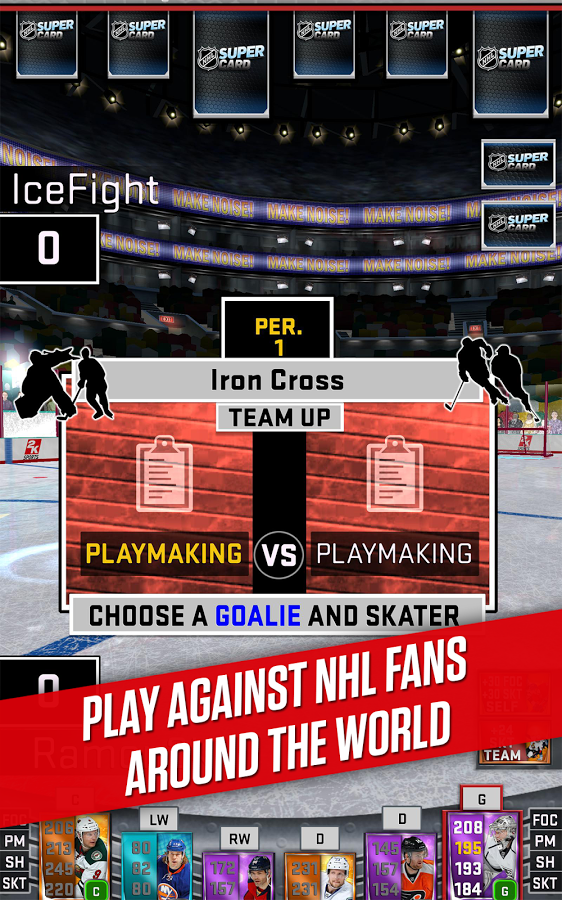 NHL SuperCard