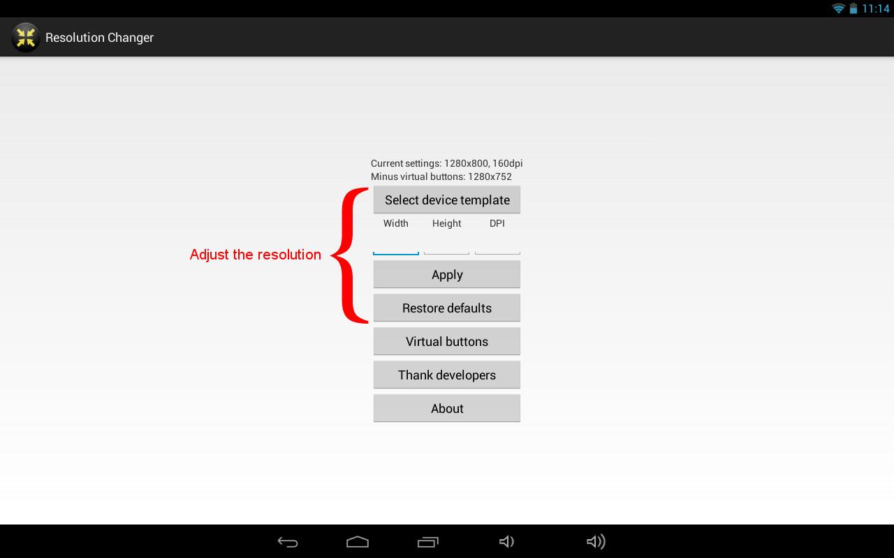 NOMone Resolution Changer